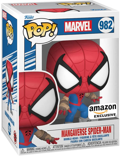 Marvel - Mangaverse Spider-Man (Beyond Amazing Collection) Exclusive Pop! Vinyl Figure