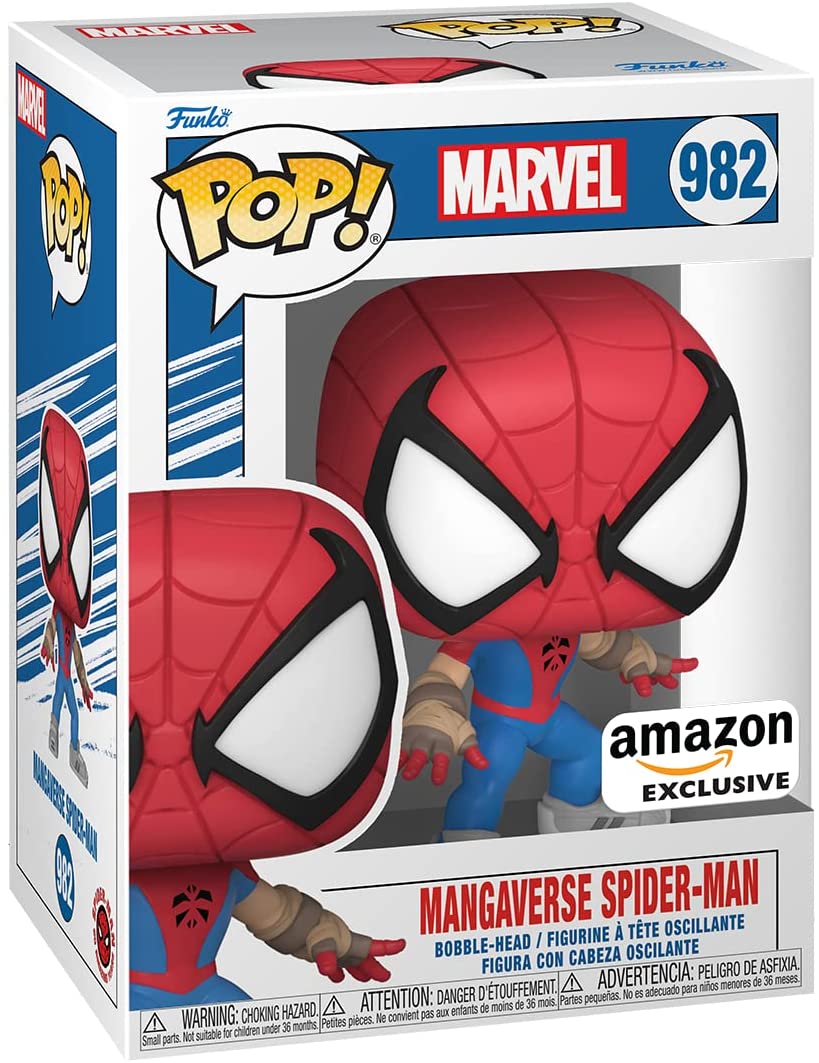 Funko The Amazing Spider-Man POP Marvel Spider-Man Vinyl Bobble