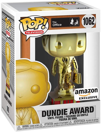 The Office - Customizable Chrome Dundie Award Exclusive Pop! Vinyl Figure