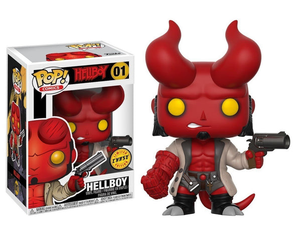 Hellboy Comics - Hellboy Chase POP! Vinyl Figure