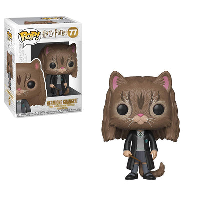 Harry Potter - Hermione Granger as Cat Pop! Vinyl Figure