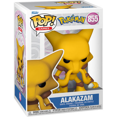 Pokemon - Alakazam Pop! Vinyl Figure