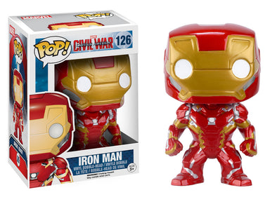 Marvel Civil War Iron Man Pop! Vinyl Figure