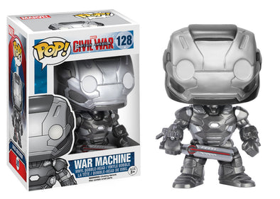 Marvel Civil War War Machine Pop! Vinyl Figure