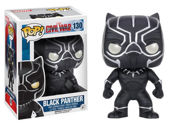 Marvel Civil War Black Panther Pop! Vinyl Figure