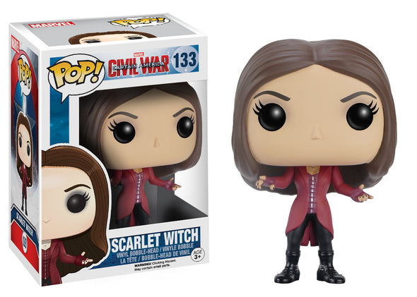 Marvel Civil War Scarlet Witch Pop! Vinyl Figure