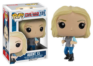 Marvel Civil War Agent 13 Pop! Vinyl Figure