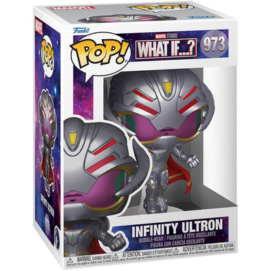 Marvel What If? - Infinity Ultron Pop! Vinyl Figure
