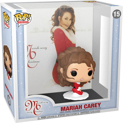 POP Albums - Mariah Carey Merry Christmas Album POP! Vinyl Figure