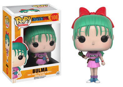 Dragonball - Bulma Pop! Vinyl Figure