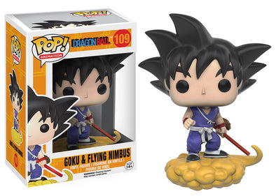 Dragonball - Goku & Flying Nimbus Pop! Vinyl Figure