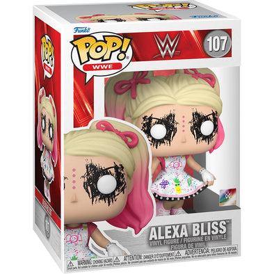 WWE - Alexa Bliss (WrestleMania 37) Pop! Vinyl Figure