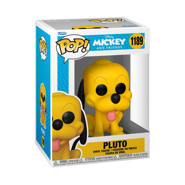 Disney Mickey and Friends - Pluto Pop! Vinyl Figure