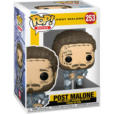 POP Rocks - Post Malone (Knight) POP! Vinyl Figure