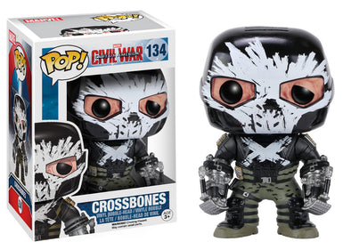 Marvel Civil War Crossbones Pop! Vinyl Figure