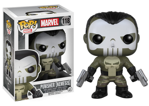 Marvel Universe Nemesis Punisher Pop! Vinyl Figure
