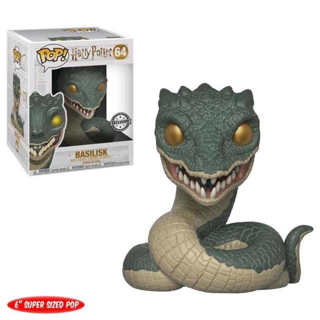 Buy Pop! Harry Potter with Basilisk Fang and Sword at Funko.