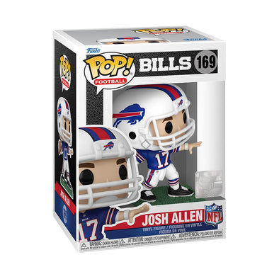 NFL - Bills Josh Allen (Home Jersey) Pop! Vinyl Figure