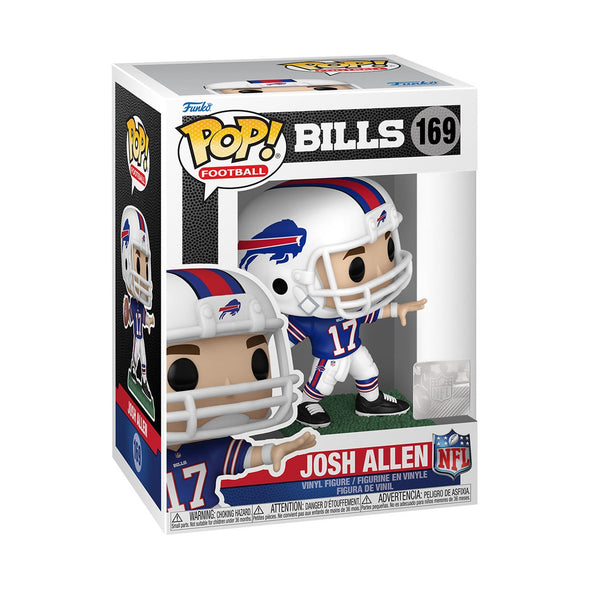 NFL - Bills Josh Allen (Away Jersey) Pop! Vinyl Figure