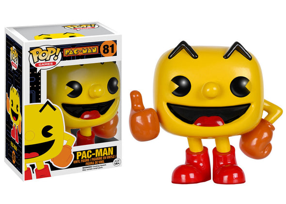Pac-Man Classic Pac-Man Pop! Vinyl Figure