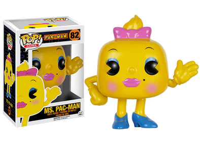 Pac-Man Classic Ms. Pac-Man Pop! Vinyl Figure