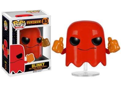 Pac-Man Classic Blinky Pop! Vinyl Figure