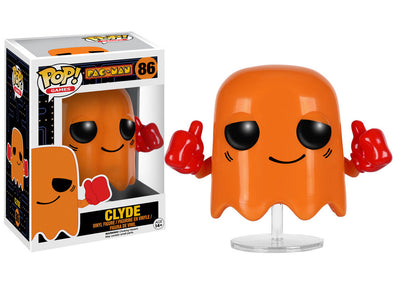 Pac-Man Classic Clyde Pop! Vinyl Figure