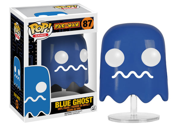 Pac-Man Classic Blue Ghost Pop! Vinyl Figure