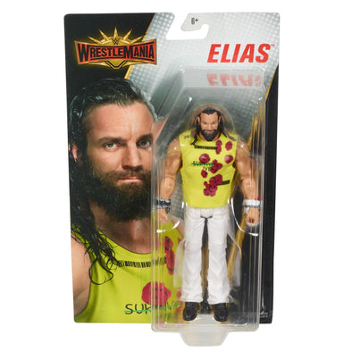 WWE Wrestlemania 35 Series - Elias