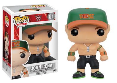 WWE John Cena (Green and Orange) Pop! Vinyl Figure