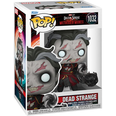 Doctor Strange and the Multiverse of Madness - Dead Strange Pop! Vinyl Figure