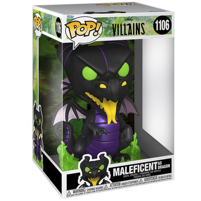 Disney Villains - Maleficent Dragon 10-inch Pop! Vinyl Figure