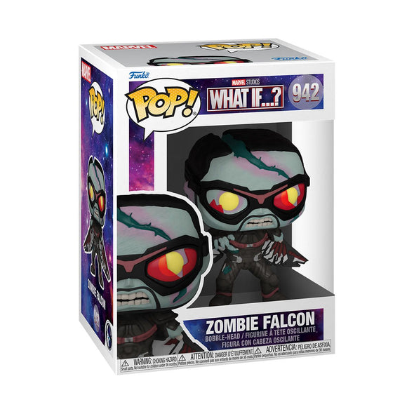Marvel What If? - Zombie Falcon Pop! Vinyl Figure