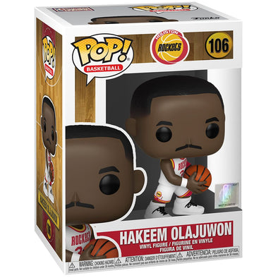 NBA Legends - Rockets Hakeem Olajuwon Pop! Vinyl Figure
