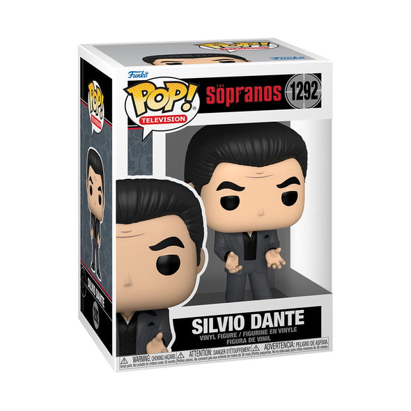 POP TV Sopranos - Silvio Dante Pop Vinyl Figure