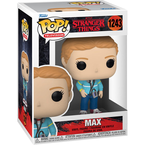 Stranger Things - Max (S4) Pop! Vinyl Figure