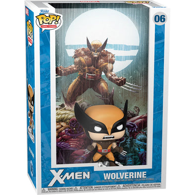 POP Comic Covers - X-Men Wolverine POP! Vinyl Figure