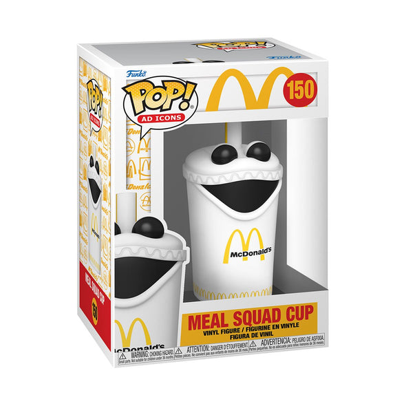 POP Ad Icons - McDonald's Meal Squad Cup Pop! Vinyl Figure