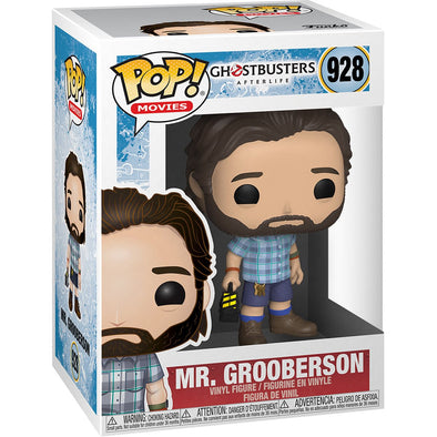 Ghostbusters: Afterlife - Mr. Grooberson Pop! Vinyl Figure