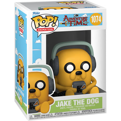 Adventure Time - Jake The Dog (Tape Player) POP! Vinyl Figure
