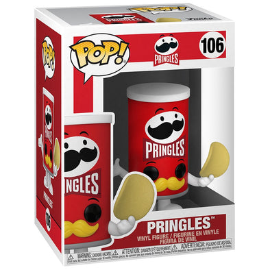 POP Foodies - Pringles Can Pop! Vinyl Figure