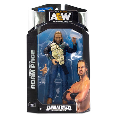 AEW Unmatched Series 4 - "Hangman" Adam Page (Exclusive Champion Version)