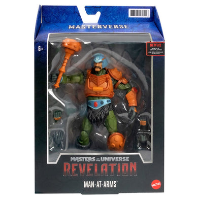 Masters of the Universe Masterverse Revelation Series 2 - Man-At-Arms