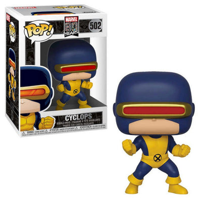 Marvel 80th - Cyclops (First Appearance) Pop! Vinyl Figure