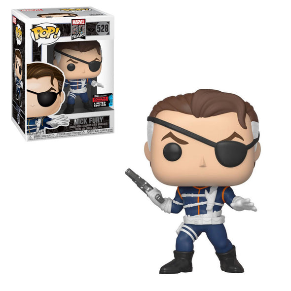 NYCC 2019 - Marvel 80th Nick Fury (First Appearance) Exclusive Pop! Vinyl Figure
