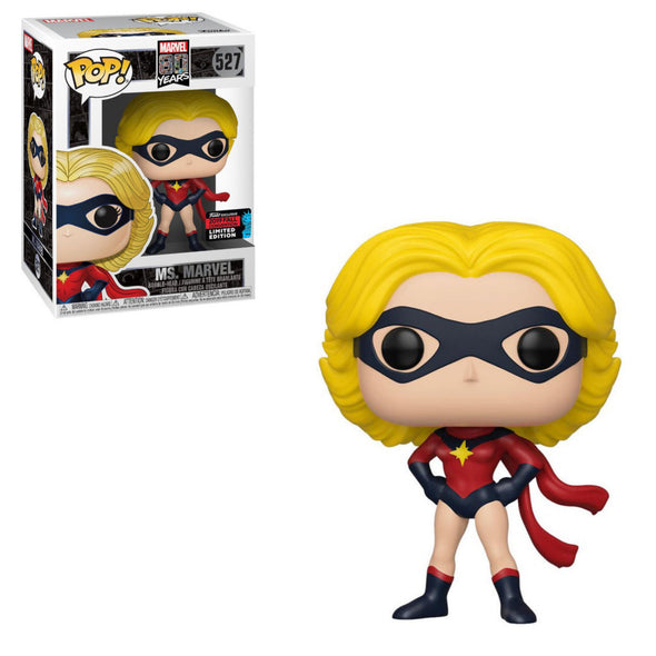 NYCC 2019 - Marvel 80th Ms. Marvel (First Appearance) Exclusive Pop! Vinyl Figure