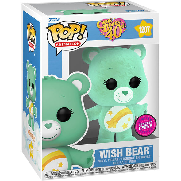 Care Bears 40th Anniversary - Wish Bear Chase POP! Vinyl Figure