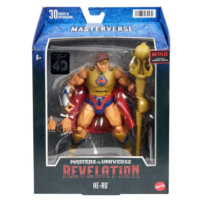 Masters of the Universe Masterverse Revelation Series 6 - He-Ro