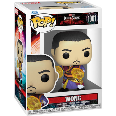 Doctor Strange and the Multiverse of Madness - Wong Pop! Vinyl Figure