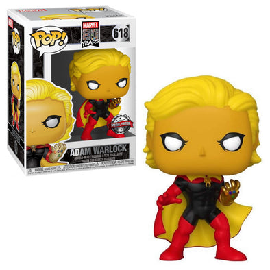 Marvel 80th - Adam Warlock (First Appearance) Exclusive Pop! Vinyl Figure